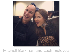 Mitchell Berkman and Luchi Estevez
